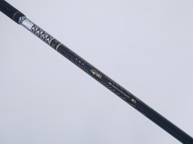 Driver : Honma : **มีบุบ** ไดรเวอร์ Honma Beres Black (รุ่นปี 2023) Loft 9.5 ก้าน Honma ARMRQ MX Flex S