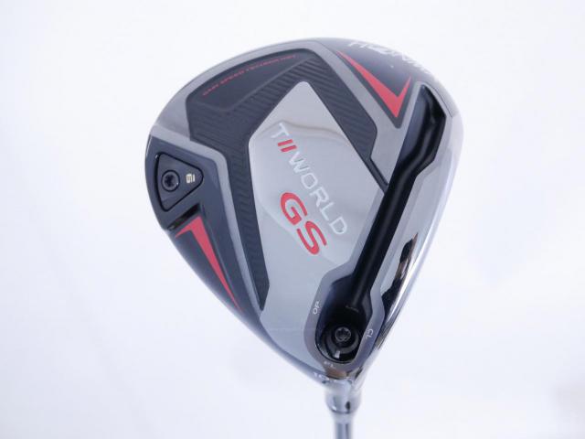 Driver : Honma : ไดรเวอร์ Honma Tour World GS 460 (ออกปี 2021) Loft 10.5 ก้าน Honma Speedtuned 48 Flex R