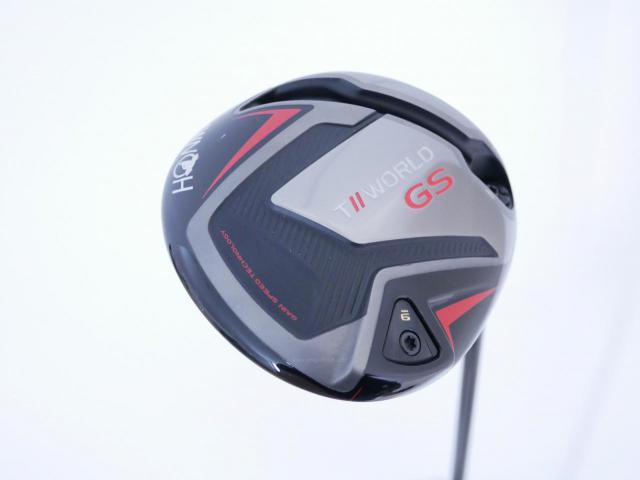 Driver : Honma : ไดรเวอร์ Honma Tour World GS 460 (ออกปี 2021) Loft 10.5 ก้าน Honma Speedtuned 48 Flex R