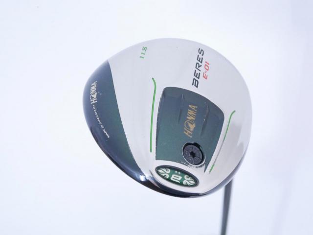 Driver : Honma : ไดรเวอร์ Honma Beres E-01 (เหมาะกับซีเนียร์) Loft 11.5 ก้าน ARMRQ 6 (45) FLex R (2 ดาว)