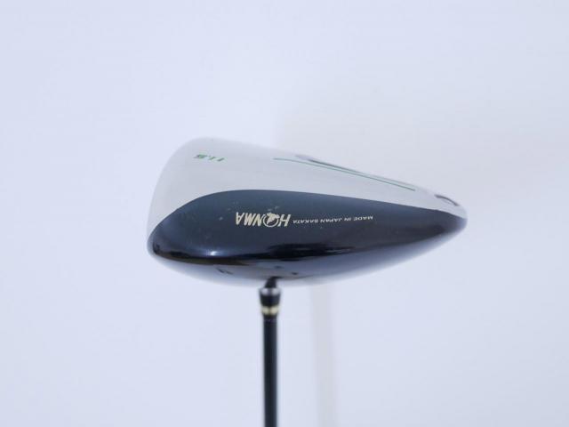 Driver : Honma : ไดรเวอร์ Honma Beres E-01 (เหมาะกับซีเนียร์) Loft 11.5 ก้าน ARMRQ 6 (45) FLex R (2 ดาว)