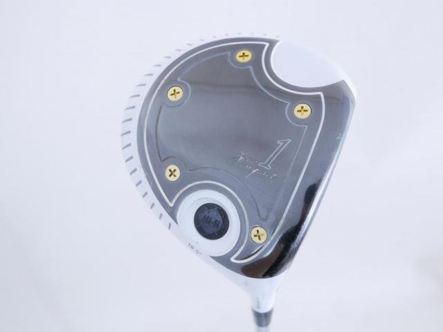 Driver : Kasco : ไดรเวอร์ Kasco ZEUS Impact Hi-Cor (ปี 2018 หน้าเด้งเกินกฏ หัวขนาด 488cc.) Loft 10.5 Flex R