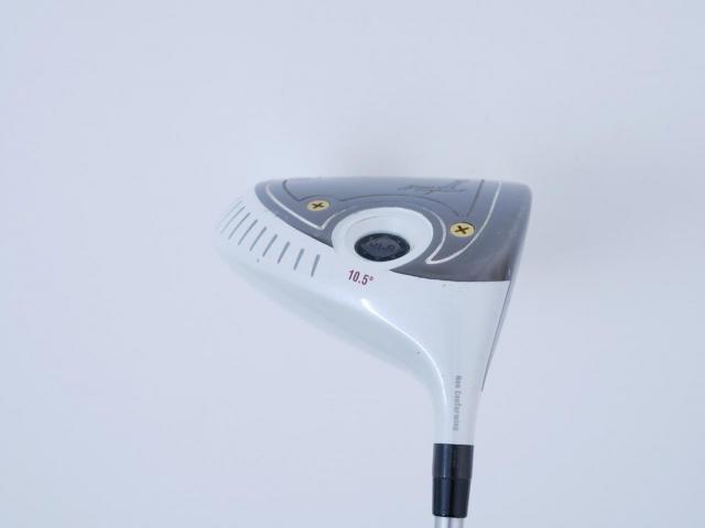 Driver : Kasco : ไดรเวอร์ Kasco ZEUS Impact Hi-Cor (ปี 2018 หน้าเด้งเกินกฏ หัวขนาด 488cc.) Loft 10.5 Flex R