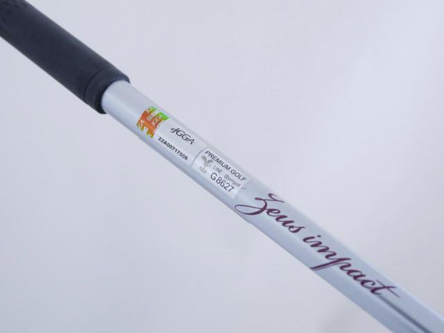 Driver : Kasco : ไดรเวอร์ Kasco ZEUS Impact Hi-Cor (ปี 2018 หน้าเด้งเกินกฏ หัวขนาด 488cc.) Loft 10.5 Flex R