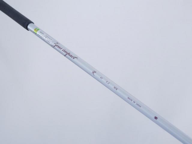 Driver : Kasco : ไดรเวอร์ Kasco ZEUS Impact Hi-Cor (ปี 2018 หน้าเด้งเกินกฏ หัวขนาด 488cc.) Loft 10.5 Flex R