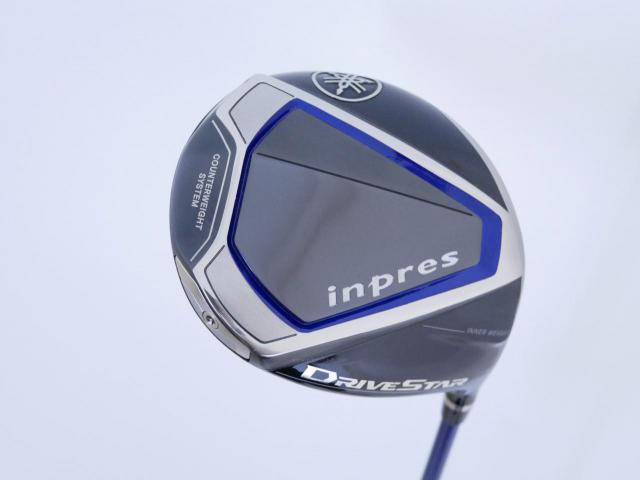 Driver : Yamaha : ไดรเวอร์ Yamaha Inpres DriveStar (รุ่นปี 2023 ตีไกล ตีมันมากๆ) Loft 10.5 ก้าน Fujikura Speeder NX M423d Flex SR