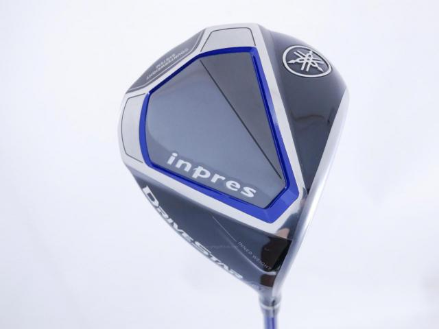 Driver : Yamaha : ไดรเวอร์ Yamaha Inpres DriveStar (รุ่นปี 2023 ตีไกล ตีมันมากๆ) Loft 10.5 ก้าน Fujikura Speeder NX M423d Flex SR