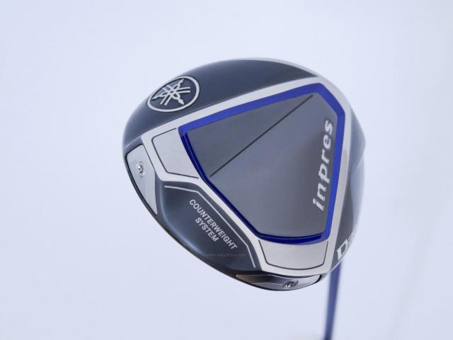 Driver : Yamaha : ไดรเวอร์ Yamaha Inpres DriveStar (รุ่นปี 2023 ตีไกล ตีมันมากๆ) Loft 10.5 ก้าน Fujikura Speeder NX M423d Flex SR