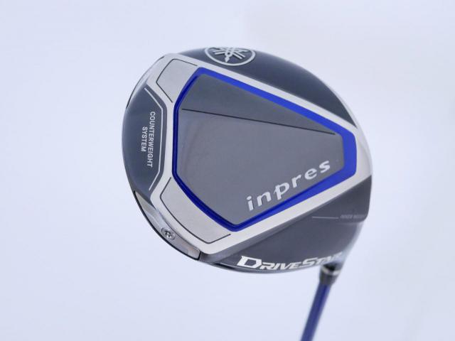 Driver : Yamaha : ไดรเวอร์ Yamaha Inpres DriveStar (รุ่นปี 2023 ตีไกล ตีมันมากๆ) Loft 10.5 ก้าน Fujikura Speeder NX M423d Flex R