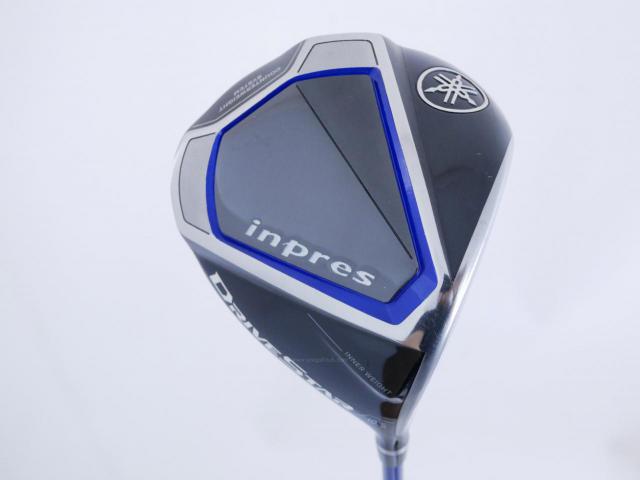 Driver : Yamaha : ไดรเวอร์ Yamaha Inpres DriveStar (รุ่นปี 2023 ตีไกล ตีมันมากๆ) Loft 10.5 ก้าน Fujikura Speeder NX M423d Flex R