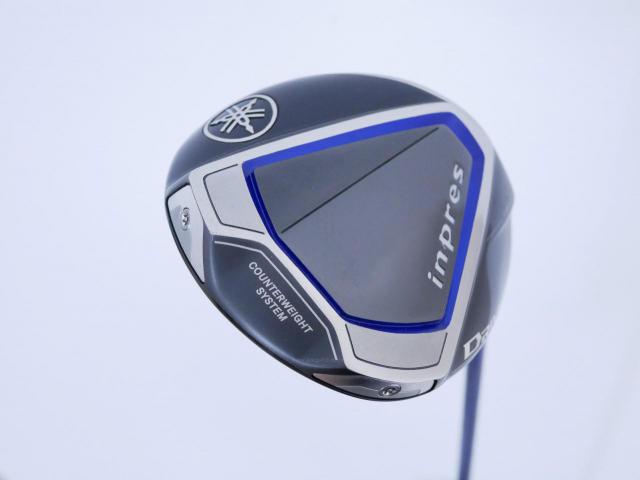 Driver : Yamaha : ไดรเวอร์ Yamaha Inpres DriveStar (รุ่นปี 2023 ตีไกล ตีมันมากๆ) Loft 10.5 ก้าน Fujikura Speeder NX M423d Flex R