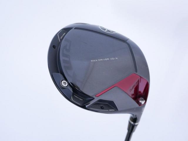 Driver : Yamaha : ไดรเวอร์ Yamaha Driver RMX VD/X (ออกปี 2024) Loft 10.5 ก้าน Mitsubishi TENSEI TR50 Flex R