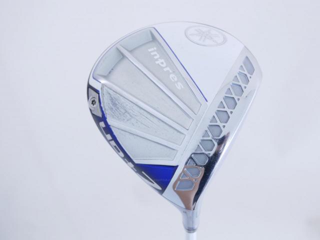 Lady club : All : ไดรเวอร์ Yamaha Inpres UD+2 (รุ่นปี 2021 เบา สบาย ไกล) Loft 12 ก้าน Fujikura Air Speeder Flex A (Lady)