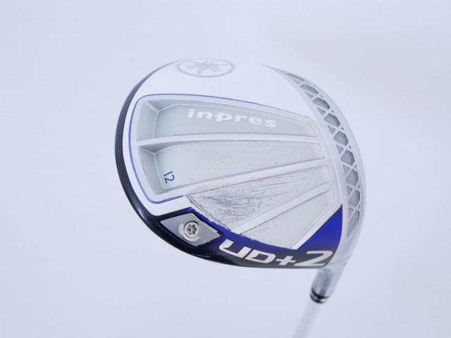 Lady club : All : ไดรเวอร์ Yamaha Inpres UD+2 (รุ่นปี 2021 เบา สบาย ไกล) Loft 12 ก้าน Fujikura Air Speeder Flex A (Lady)