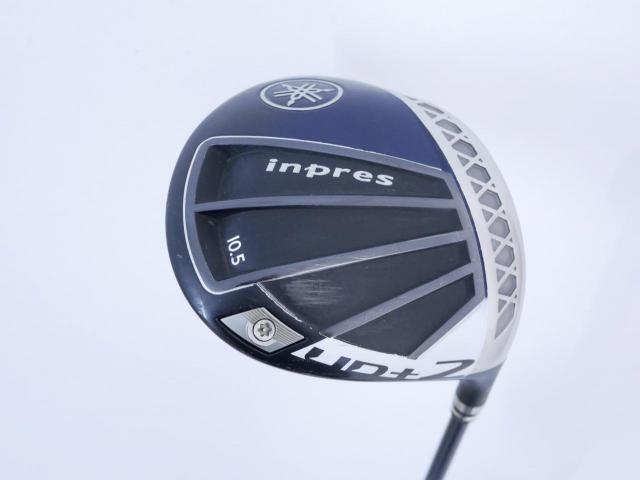 Driver : Yamaha : ไดรเวอร์ Yamaha Inpres UD+2 (ปี 2022 เบา สบาย ไกล) Loft 10.5 ก้าน Fujikura Air Speeder Flex R