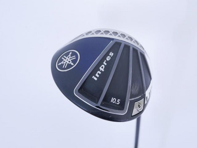 Driver : Yamaha : ไดรเวอร์ Yamaha Inpres UD+2 (ปี 2022 เบา สบาย ไกล) Loft 10.5 ก้าน Fujikura Air Speeder Flex R