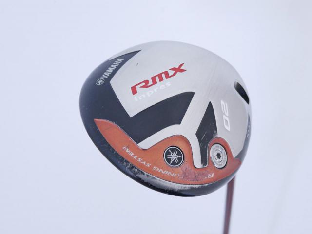 Driver : Yamaha : ไดรเวอร์ Yamaha Inpres X RMX 02 (ปี 2016 460cc.) Loft 10.5 ก้าน Fujikura Speeder 575 Flex R