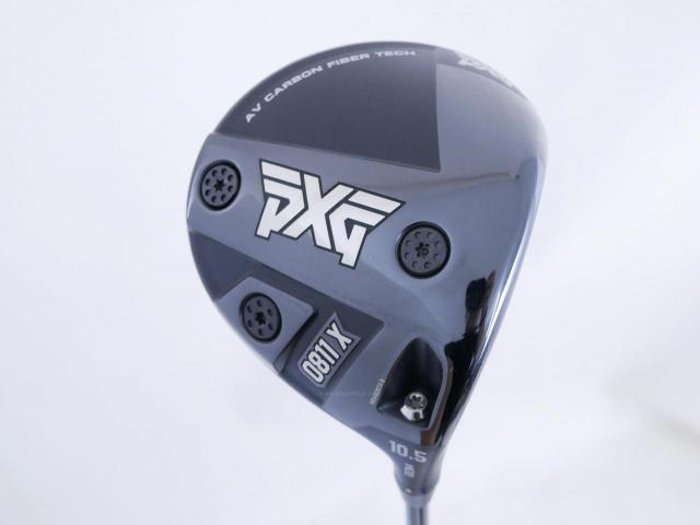 Driver : PXG : ไดรเวอร์ PXG 0811X GEN 4 (460cc.) Loft 10.5 ก้าน Fujikura Speeder SLK 4 Flex R