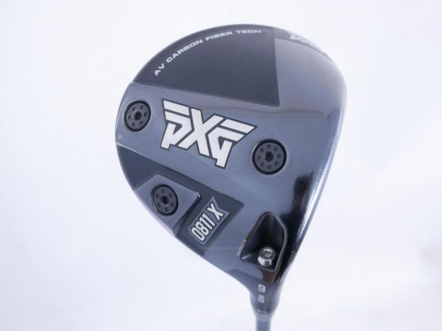 Driver : PXG : ไดรเวอร์ PXG 0811X GEN 4 (460cc.) Loft 9 ก้าน HZRDUS Smoke 6.0 Flex S
