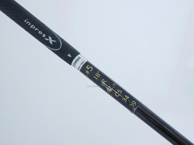 Fairway Wood : Yamaha : หัวไม้ 5 Yamaha Inpres X Classic (รุ่นท๊อปสุด) Loft 18 Flex R