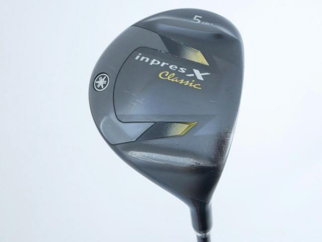 Fairway Wood : Yamaha : หัวไม้ 5 Yamaha Inpres X Classic (รุ่นท๊อปสุด) Loft 18 Flex R