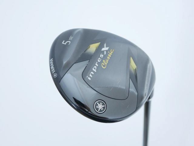 Fairway Wood : Yamaha : หัวไม้ 5 Yamaha Inpres X Classic (รุ่นท๊อปสุด) Loft 18 Flex R