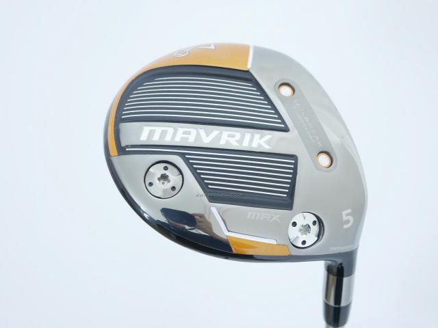 Fairway Wood : callaway : หัวไม้ 5 Callaway Mavrik MAX (ออกปี 2020 Japan Spec.) Loft 19 ก้าน Mitsubishi Diamana 40 Flex R