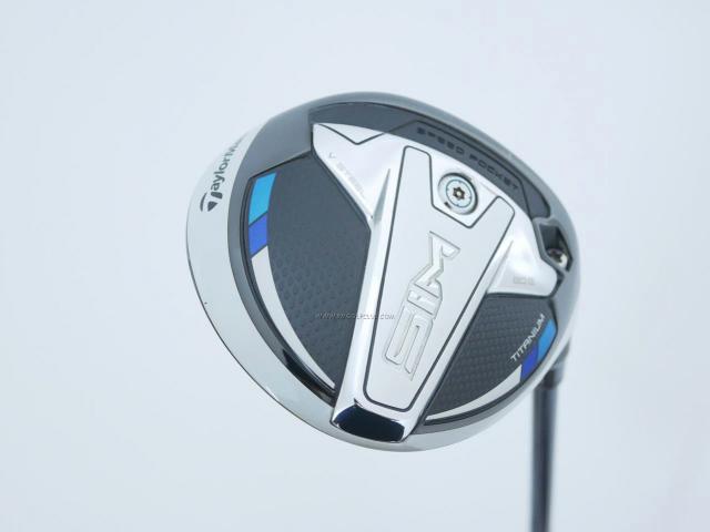 Fairway Wood : Taylormade : หัวไม้ 3 Taylormade Sim Titanium Loft 15 ก้านกราไฟต์ Fujikura VENTUS FW 5 Flex R