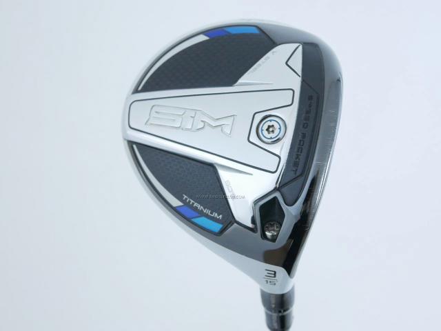 Fairway Wood : Taylormade : หัวไม้ 3 Taylormade Sim Titanium Loft 15 ก้านกราไฟต์ Fujikura VENTUS FW 5 Flex R