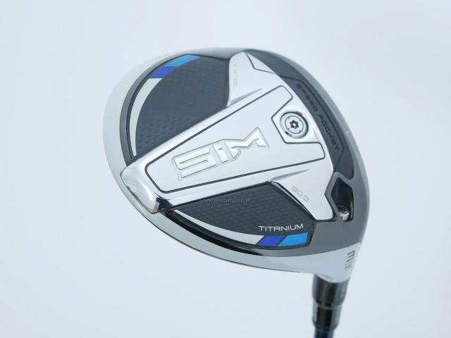Fairway Wood : Taylormade : หัวไม้ 3 Taylormade Sim Titanium Loft 15 ก้านกราไฟต์ Fujikura VENTUS FW 5 Flex R