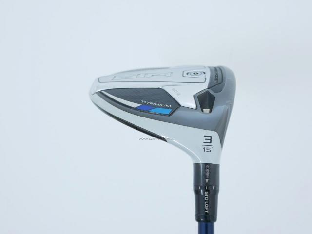 Fairway Wood : Taylormade : หัวไม้ 3 Taylormade Sim Titanium Loft 15 ก้านกราไฟต์ Fujikura VENTUS FW 5 Flex R