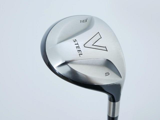 Fairway Wood : Taylormade : หัวไม้ 5 Taylormade V-Steel Loft 18 Flex R