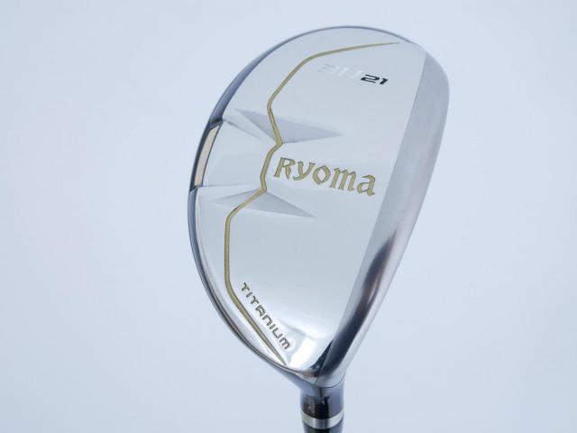 Fairway Wood : Other Brand : ไม้กระเทย Ryoma Utility (Titanium) Loft 21 ก้าน Tour AD Ryoma U Flex S