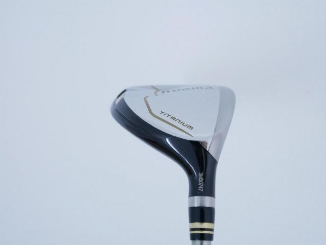 Fairway Wood : Other Brand : ไม้กระเทย Ryoma Utility (Titanium) Loft 21 ก้าน Tour AD Ryoma U Flex S