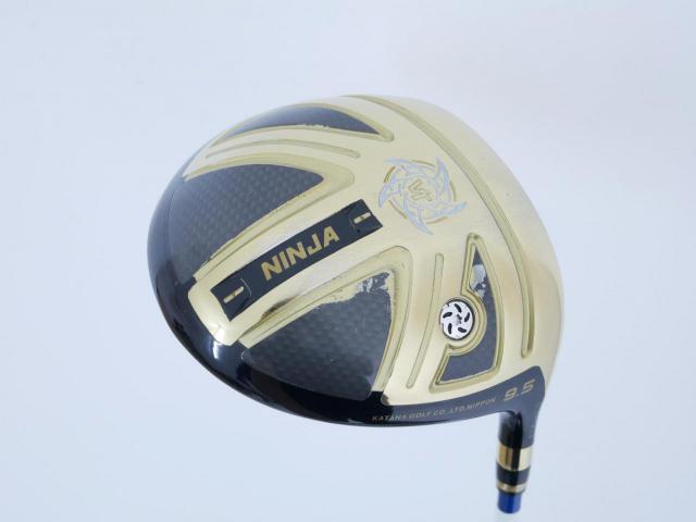 Driver : Katana : ไดรเวอร์ Katana NINJA 2019 Non-Conform (ออกปี 2019 หน้าเด้งที่สุด) Loft 9.5 ก้าน Fujikura Speeder 462 Evolution Flex SR