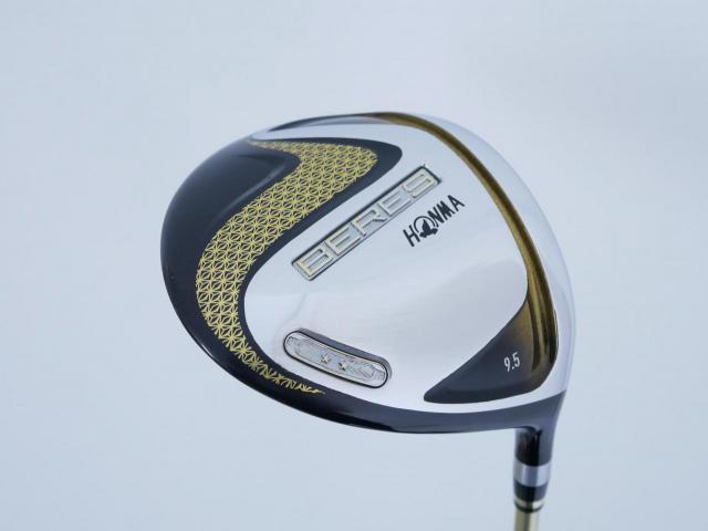 Driver : Honma : ไดรเวอร์ Honma Beres 2020 (ออกปี 2020) Loft 9.5 ก้าน Honma ARMRQ (47) Flex S (2 ดาว)