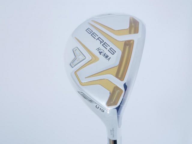 Fairway Wood : Honma : **ของใหม่ ยังไม่แกะพลาสติก** ไม้กระเทย Honma Beres AIZU (รุ่นล่าสุด ปี 2023) Loft 19 ก้าน Honma ARMRQ MX Flex S (2 ดาว)