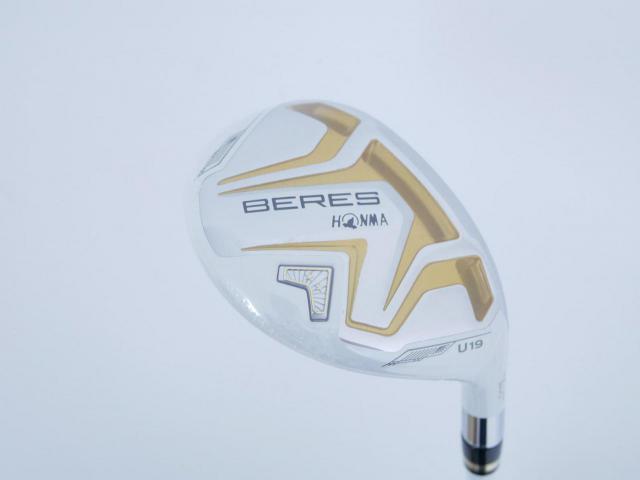 Fairway Wood : Honma : **ของใหม่ ยังไม่แกะพลาสติก** ไม้กระเทย Honma Beres AIZU (รุ่นล่าสุด ปี 2023) Loft 19 ก้าน Honma ARMRQ MX Flex S (2 ดาว)