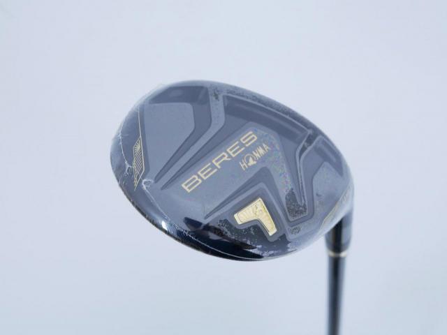 Fairway Wood : Honma : **ของใหม่ ยังไม่แกะพลาสติก** ไม้กระเทย Honma Beres Black (รุ่นล่าสุด ปี 2023) Loft 19 ก้าน Honma ARMRQ MX Flex S