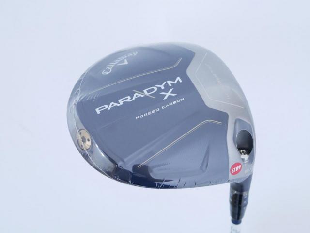 Driver : Callaway : **ของใหม่ ยังไม่แกะพลาสติก** ไดรเวอร์ Callaway Paradym X (รุ่นล่าสุดปี 2023 Japan Spec.) Loft 9 (ปรับได้) ก้าน Fujikura Ventus TR 5 Flex S