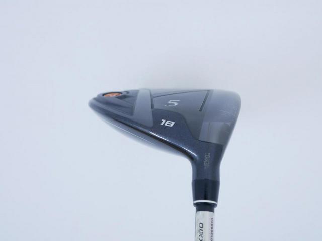 Fairway Wood : xxio : หัวไม้ 5 XXIO X EKS (ปี 2021) Loft 18 ก้าน Miyazaki AX-1 Flex S