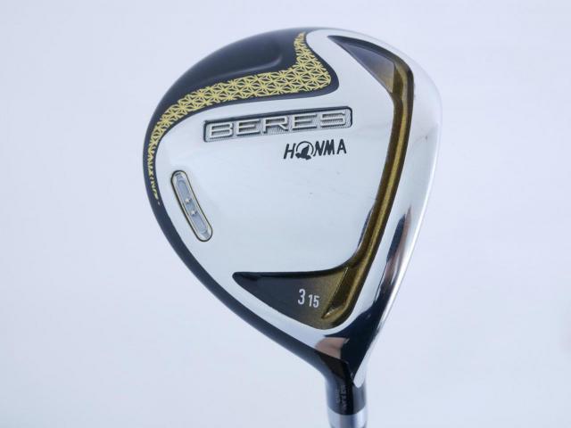 Fairway Wood : Honma : หัวไม้ 3 Honma Beres 2020 (ออกปี 2020) Loft 15 ก้าน Honma ARMRQ (47) Flex S (2 ดาว)