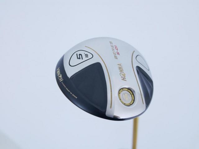 Fairway Wood : Honma : **ก้าน 4 ดาว** หัวไม้ 5 Honma Beres S-01 Loft 18 ก้าน ARMRQ 6 (45) FLex R (4 ดาว)