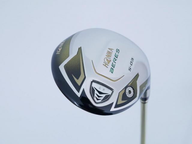 Fairway Wood : Honma : หัวไม้ 7 Honma Beres S-03 (ปี 2015) Loft 21 ก้าน ARMRQ 8 (49) FLex R (2 ดาว)