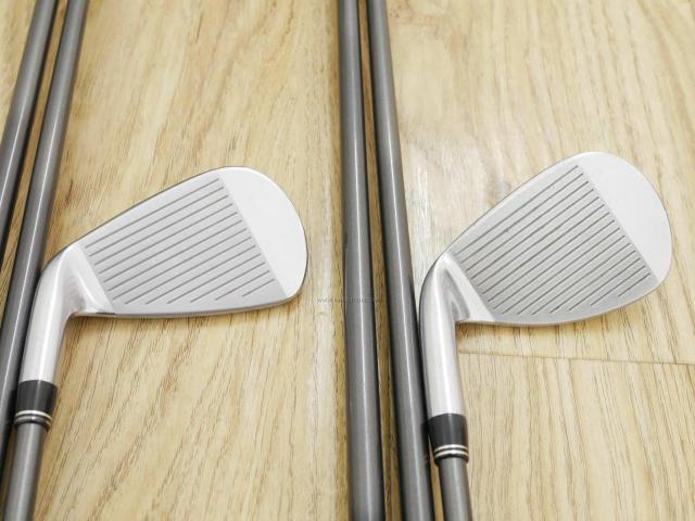 Iron set : Tourstage : ชุดเหล็ก Tourstage PHYZ Forged (ซีรี่ย์ท๊อป นุ่มไกล) มีเหล็ก 5-Pw,Aw,Sw (8 ชิ้น) ก้านกราไฟต์ Flex R