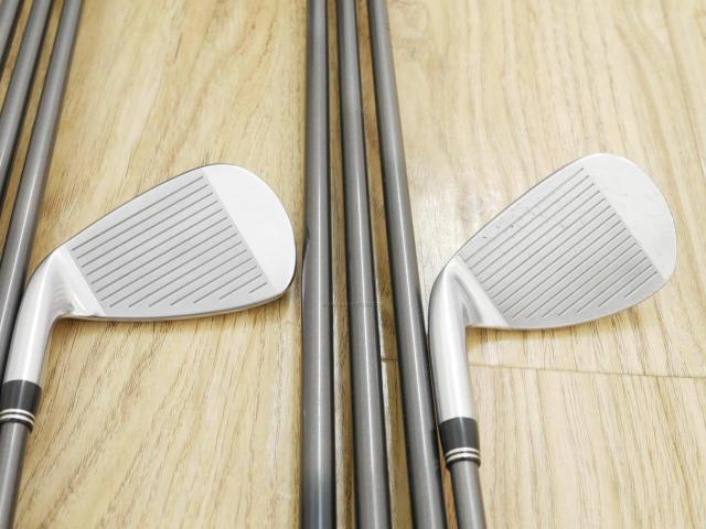 Iron set : Tourstage : ชุดเหล็ก Tourstage PHYZ Forged (ซีรี่ย์ท๊อป นุ่มไกล) มีเหล็ก 5-Pw,Aw,Sw (8 ชิ้น) ก้านกราไฟต์ Flex R