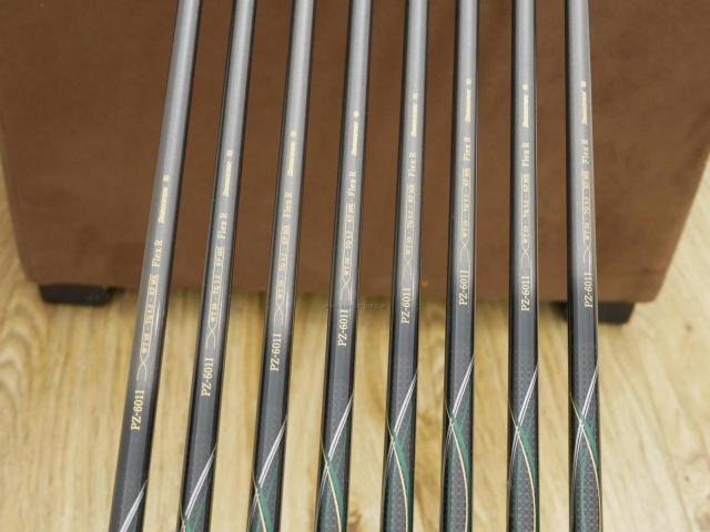 Iron set : Tourstage : ชุดเหล็ก Tourstage PHYZ Forged (ซีรี่ย์ท๊อป นุ่มไกล) มีเหล็ก 5-Pw,Aw,Sw (8 ชิ้น) ก้านกราไฟต์ Flex R