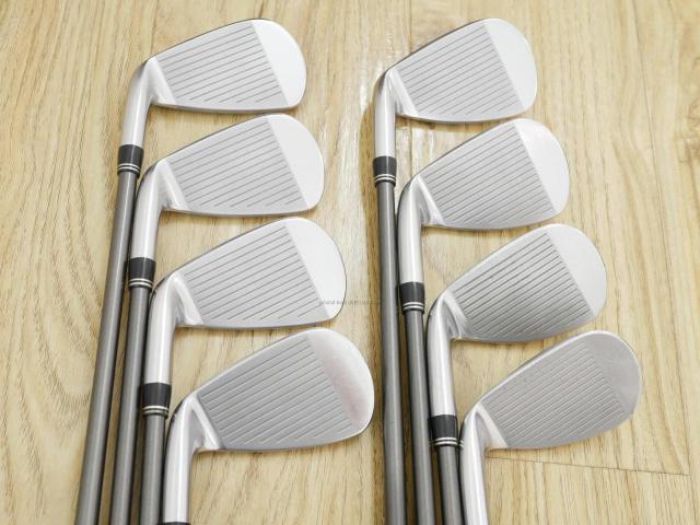 Iron set : Tourstage : ชุดเหล็ก Tourstage PHYZ Forged (ซีรี่ย์ท๊อป นุ่มไกล) มีเหล็ก 5-Pw,Aw,Sw (8 ชิ้น) ก้านกราไฟต์ Flex R