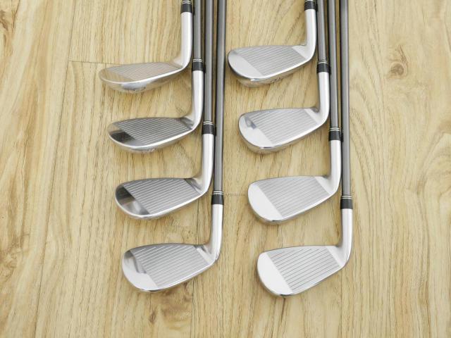 Iron set : Tourstage : ชุดเหล็ก Tourstage PHYZ Forged (ซีรี่ย์ท๊อป นุ่มไกล) มีเหล็ก 5-Pw,Aw,Sw (8 ชิ้น) ก้านกราไฟต์ Flex R