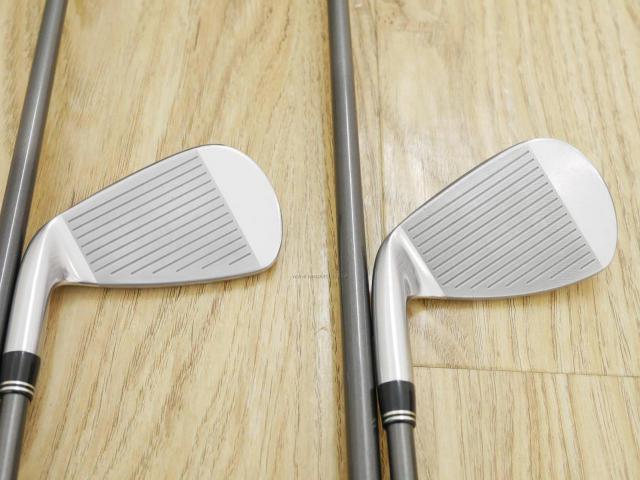 Iron set : Tourstage : ชุดเหล็ก Tourstage PHYZ Forged (ซีรี่ย์ท๊อป นุ่มไกล) มีเหล็ก 5-Pw,Aw,Sw (8 ชิ้น) ก้านกราไฟต์ Flex R